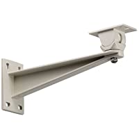 wbja Videotec- soporte de pared con articulación esférica para chasis HEB- HEG- HEP- Hov- VERSO